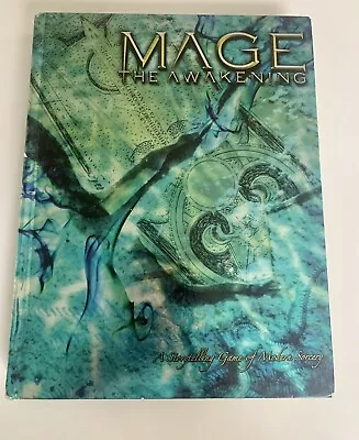 Mage: The Awakening 2005 Sourcebook White Wolf WOD World Of Darkness WW40000 RPG • $39.10