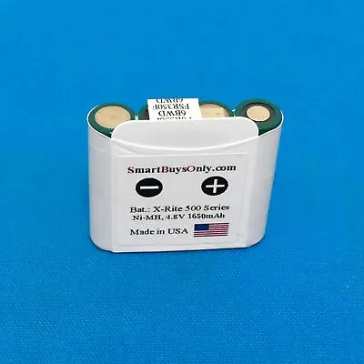 X-rite New NiMH Battery Pack SE-15-26 For Use XRite 530 528 520 518 508 504 500. • $29