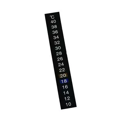 1 X Brew2Bottle LCD Home Brew Stick On Adhesive Thermometer • £1.95