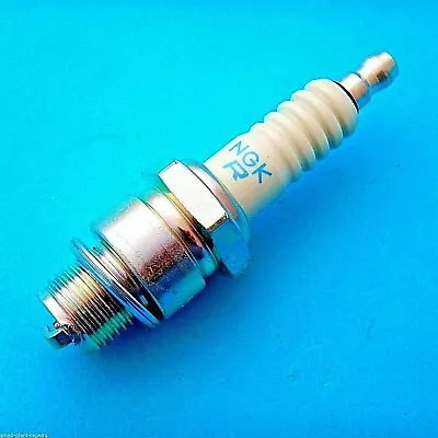 Genuine NGK B6S Spark Plug For Atco Suffolk Qualcast Webb Lawn Mower Lawnmower • £5.95