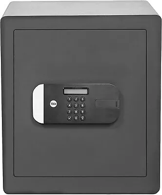 Yale Maximum Security Motorised Office Black Safe - YSEM/400/EG1 - Brand New • £249.99