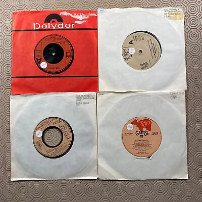 £7.95 • Buy 4 X Grease Soundtrack 7” Vinyl Singles