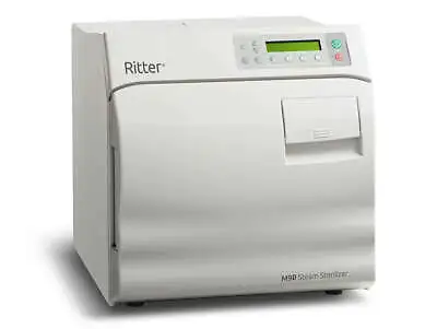 NEW! IN STOCK! Ritter / Midmark M9D AutoClave/Steam Sterilizer Manual Door M9D • $4295