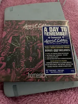 A Day To Remember. Homesick CD&DVD Freepost Acc674 Acc712 608 • $22.52