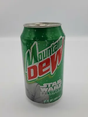 SALE PRICE! 1999 Star Wars Episode 1 Mountain Dew Can #13 CAPTAIN PANAKA MTN DEW • $2