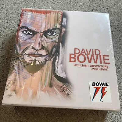 Brilliant Adventure 1992-2001 David Bowie 18 Vinyl New Sealed Slight Box Wear • £170