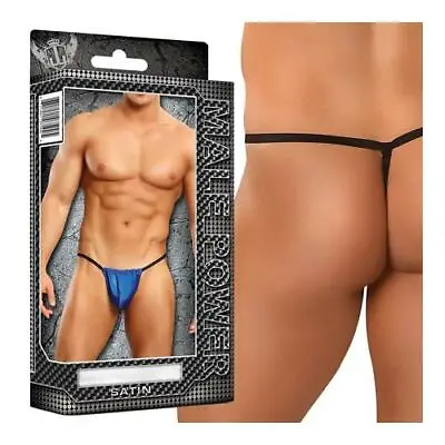 Male Power Satin Lycra Posing Strap (One Size) Underwear • $9.20