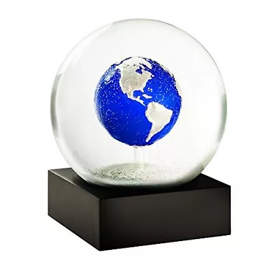 Big Blue Marble Planet Earth Cool Snow Globe • $78.58