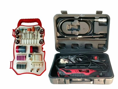 £29.99 • Buy DREMEL Compatible Rotary Multi Tool 135w 132pc Accessory Set With Stand