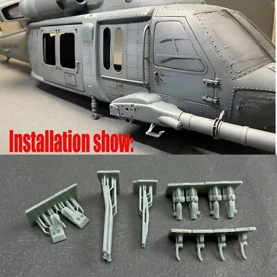 Wiper Door Handles For Align 500 UH-60 Black Hawk And AH-1 Cobra RC Helicopter • $6.50