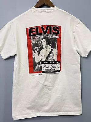 Elvis Presley Vaughan Bassett Furniture VTG T Shirt 2002 Promo Advertising Sz M • $44.99