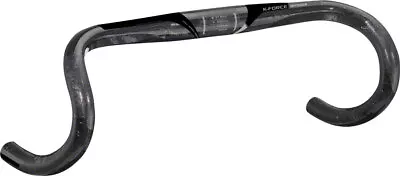 NEW Full Speed Ahead K-Force Compact Drop Handlebar - Carbon 31.8mm 44cm Black • $321