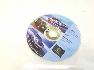 2004 2005 Mercedes Benz CL E S Class COMAND Navigation DVD Map 2004.1 Edition #2 • $36