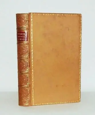 £45 • Buy 1859 POETICAL WORKS OF OLIVER GOLDSMITH Traveller DESERTED VILLAGE &c Full Calf