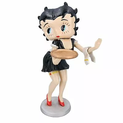 £37.75 • Buy Betty Boop Waitress Door Stop Wedge Retro Statue Figure Ornament Restaurant