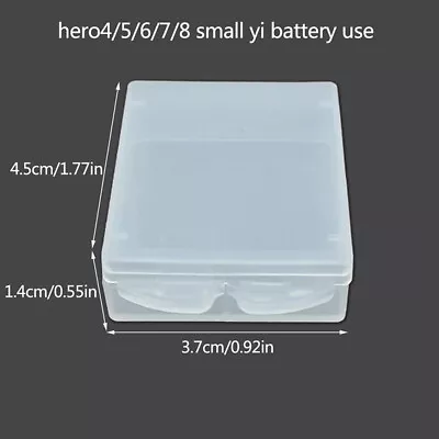 Battery Protective Storage Box For GoPro Hero 3/4 5/6/7/8 Camera Accessories D❤6 • $4.48
