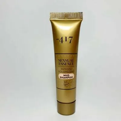 Minus 417 Sensual Essence Intense Volumizing Mud Shampoo Deluxe Travel Size 15mL • $10