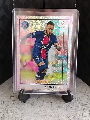 2021 Merlin Neymar JR #/150 PSG Champions League Diamond #58 • $49.95