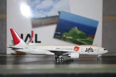 Phoenix 1:400 JAL Japan Airlines Boeing 777-200 JA702J (10520) Model Plane • $109.60