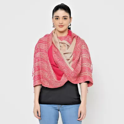 Women's Meditation Shawl Meditation Blanket Wool Shawl Wrap Oversize Scarf/Stole • $38.97