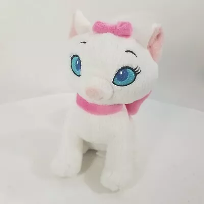 Disney Marie The Aristocats Plush Stuffed Animal Official White Kitten 7  • $10.99