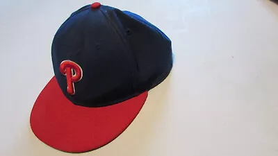 Phillies New Era 59fifty Baseball Cap Hat 7 5/8 Mens MLB • $7.99