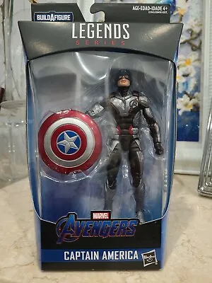 NIB Hasbro Marvel Legends Series Avengers: Endgame 6-inch Captain America Figure • $16.95