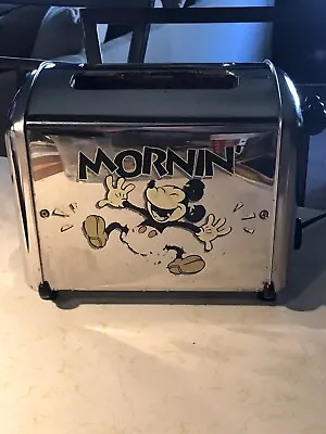 Mickey Mouse Mornin’ Toaster With Sound Mickey Toast - Issues Read • $19.75