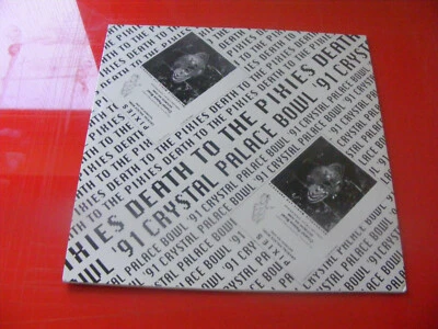 The Pixies - Live At The Crystal Palace Bowl 1991 - W/l Test Pressing - • £20