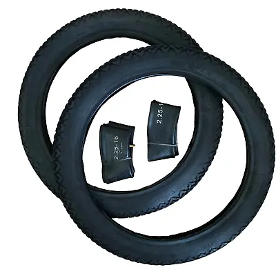 16 X 2.25 Moped Street Tire & Tube Package For  Tomos Sprint Bullet Targa LX ST • $72.94