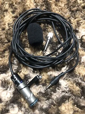 YOGA EM-400 Mini Tie Clip Back Electret Condenser Microphone • £18