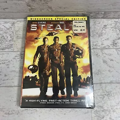 Stealth (DVD 2005 Widescreen Special Edition ) New Sealed Action • $5.93