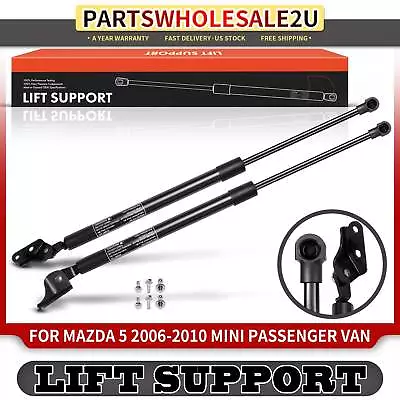 2pcs Rear Tailgate Lift Support Shock Strut For Mazda 5 06-10 Mini Passenger Van • $28.99