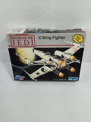 Star Wars Snap Scale Model Kit X-Wing Fighter Return Of The Jedi FOR PARTS ONLY • $10.99