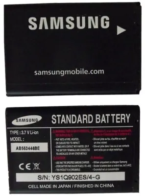 Original Battery SAMSUNG AB553446BE * SGH-A401 A411 A412 C3300 C5212 E1110 E1130 • £8.99