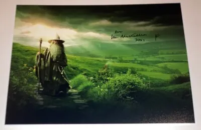 SIGNED IAN MCKELLEN LORD OF THE RING GANDALF 11x14 PHOTO AUTHENTIC PROOF • £179.99