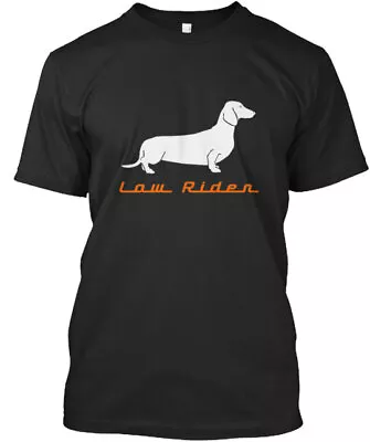 Low Rider Dachshund T-shirt • $21.52