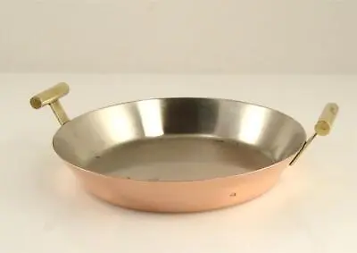 Original Old 1950s Carl AUBOCK TRAY Ashtray  Pan  Brass Copper MCM Modernist • $349.99