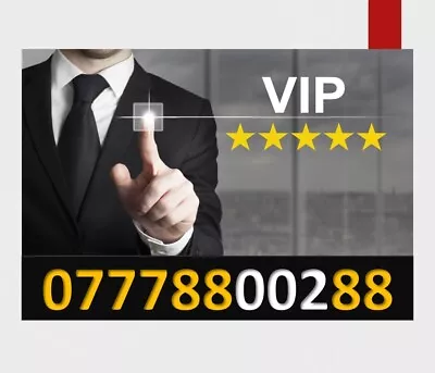 £139 • Buy 0777 Gold Easy Memorable Mobile Number Vip Business Platinum Phone Sim Card 8888