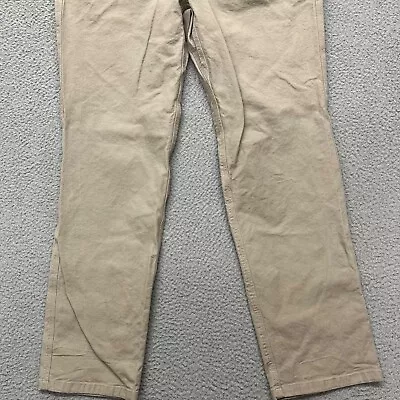 Duck Camp Cordura Pants Mens 38 Tall Khaki Outdoor Brush Pants Mens 38(36) X 32 • $29.88