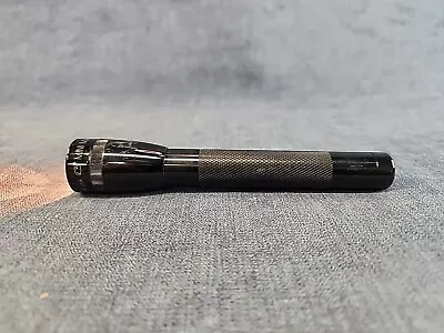 MAGLITE Mini 2 Cell AA Black Flashlight Working Tested U-1H • $10