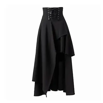 Medieval Woman Vintage Gothic Skirt Pirate Halloween  Steampunk High Waist Skirt • $63.78