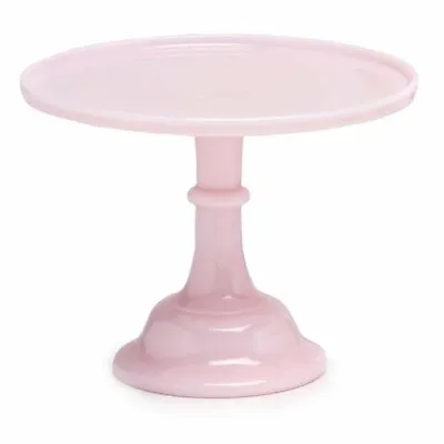 Mosser Glass 10  Cake Plate | Crown Tuscan • $82.81