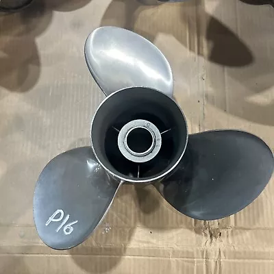 MERCURY Vengeance STAINLESS PROPELLER 48-16314 17P STANDARD 15 1/2  17P PROP • $150