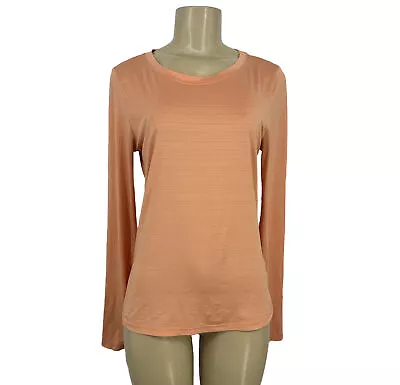 Fabletics Medium Women Eco-Conscious Long Sleeve T-shirt  Tee Active 25-17 • $10