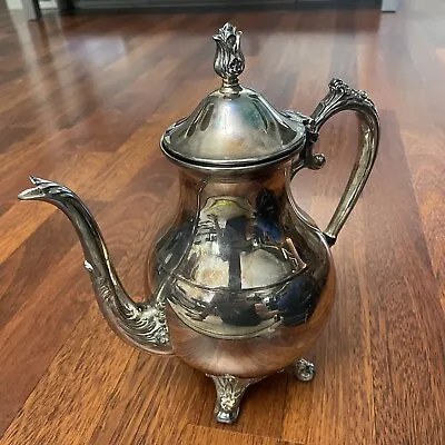 F.B. Rogers Silver Co. Tea Pot • $20