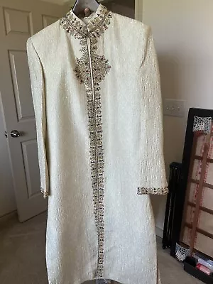 Men Wedding Suit Sherwani Indian Pakistani • $150