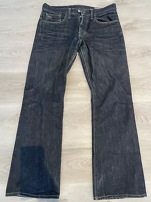 G Star Raw Denim 3301 Size 32 Boot • $29.95