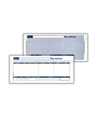 Sage Compatible 3 Part Security Payslips . Se33 . Msa14 . Sag514 . Pkd 1000 Form • £82