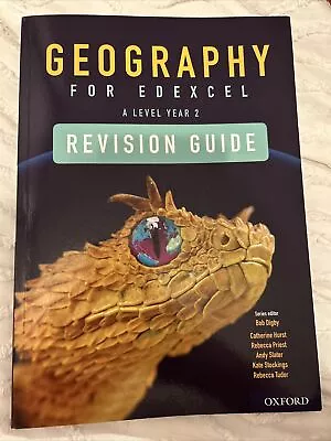 Geography Edexcel A Level Year 2 Revision Guide • £14